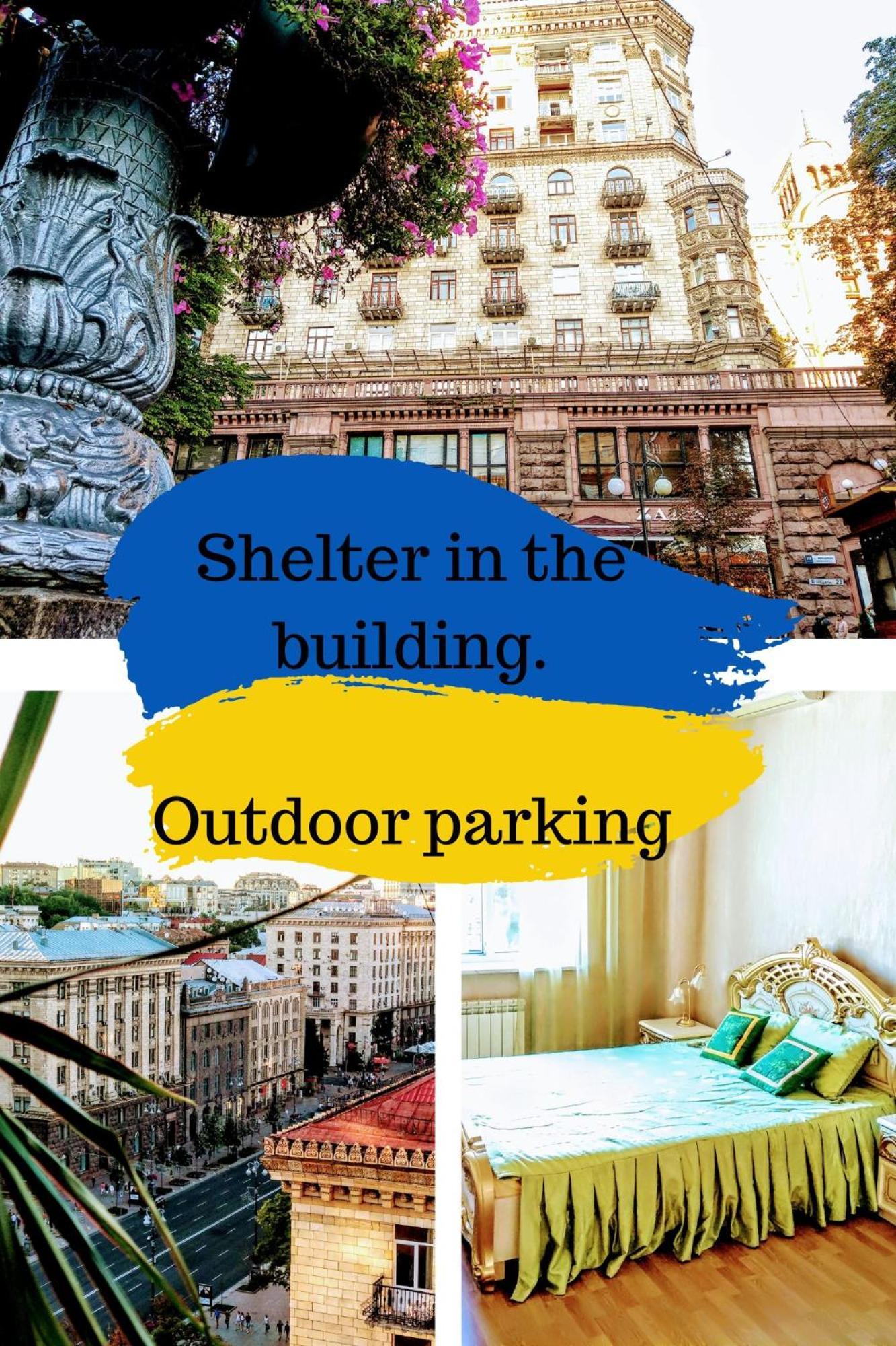 Kiyv Apartments Khreshatyk 23 Ua City Centre キエフ エクステリア 写真