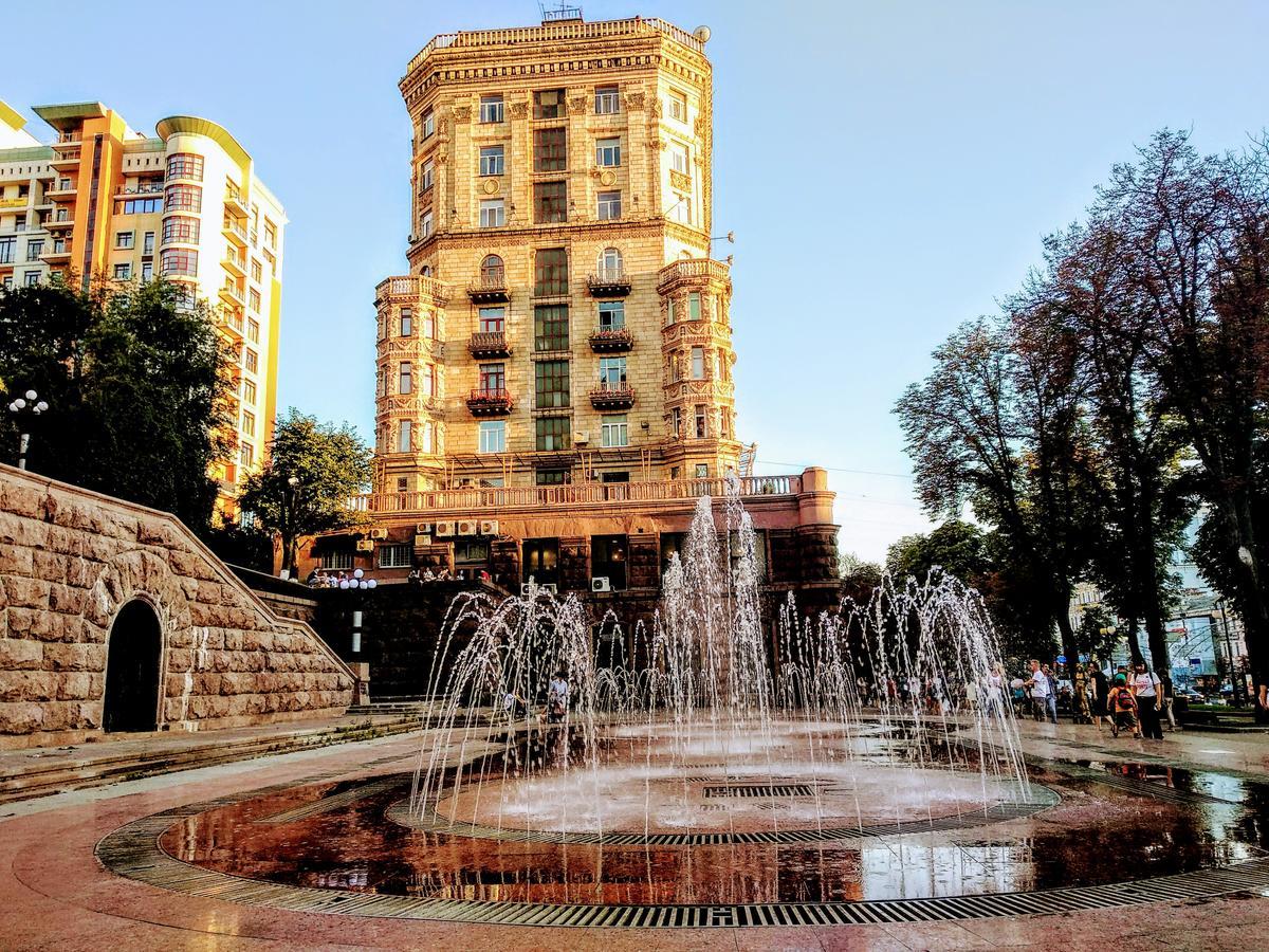 Kiyv Apartments Khreshatyk 23 Ua City Centre キエフ エクステリア 写真