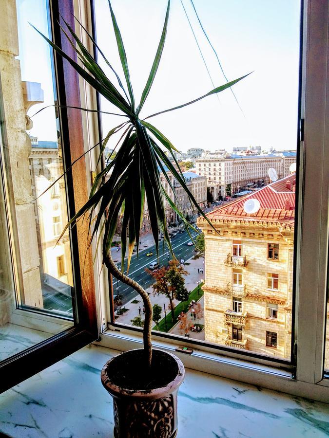Kiyv Apartments Khreshatyk 23 Ua City Centre キエフ エクステリア 写真